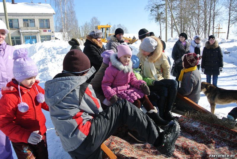 Праздник &quot;Проводы зимы&quot;. 24 марта 2013 года.